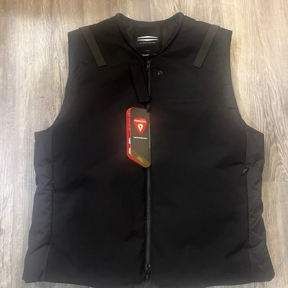 Harley Davidson H-D Collection Primaloft Insulated Black Vest Mens Size Medium - Picture 1 of 6